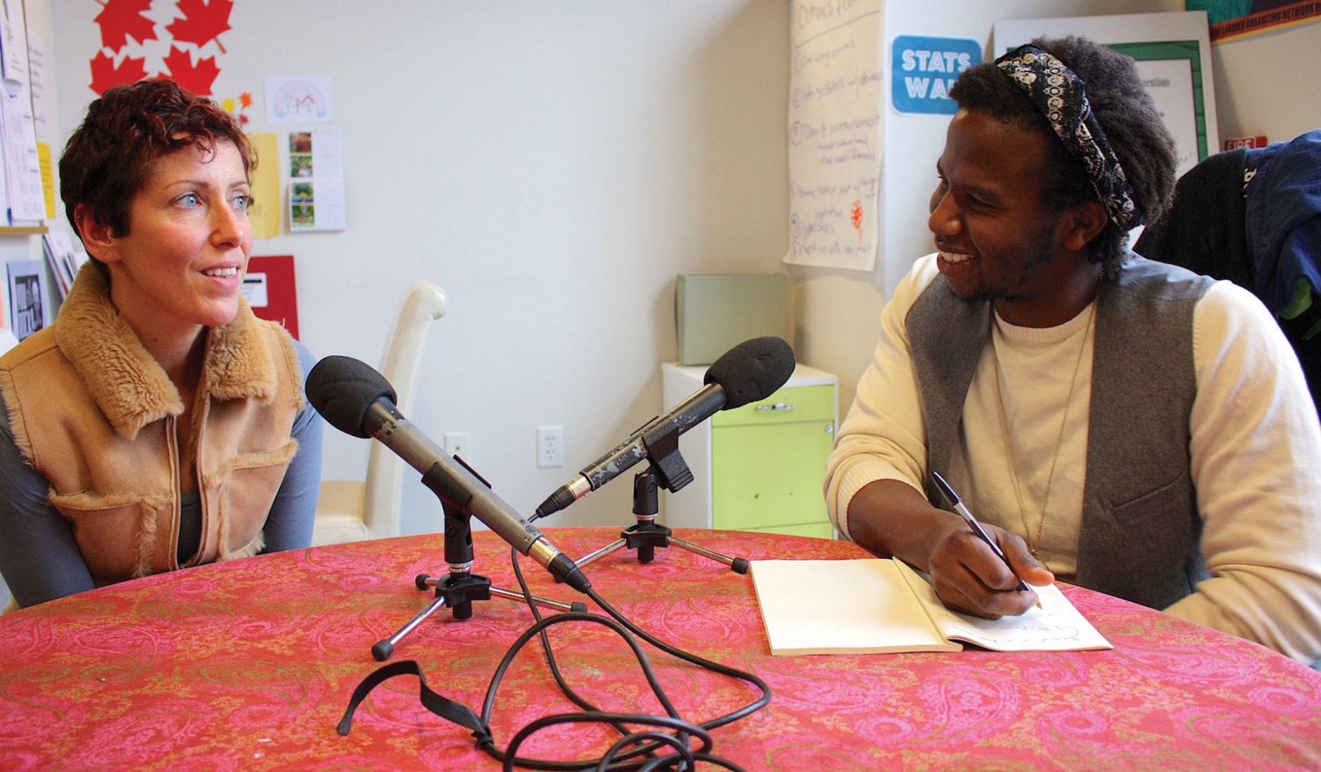 Pod Goals: <i>Versify</i> Weaves Simple, Heroic Tales With Original Poetry